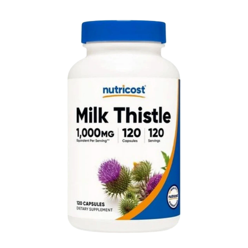 [810139574002] Nutricost Milk Thistle 250mg.-120Vegetarian Capsules