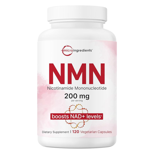 [850069023812] Micro Ingredients NMN 200mg-60Serv.-120Veggie Capsules