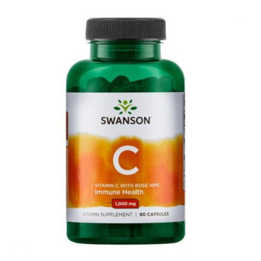 [87614110547] Swanson Vitamin C1000.-90Capsules