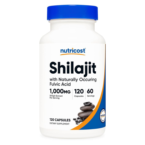 [810014678627] Nutricost Shilajit.-60Serving.-120Capsules