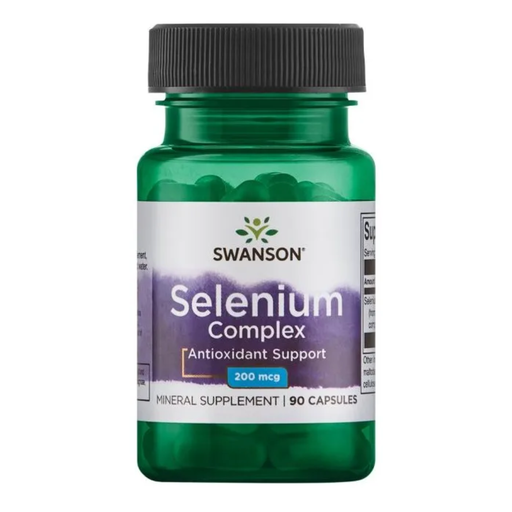 [87614020679] Swanson Selenium Complex 200mcg.-90Capsules