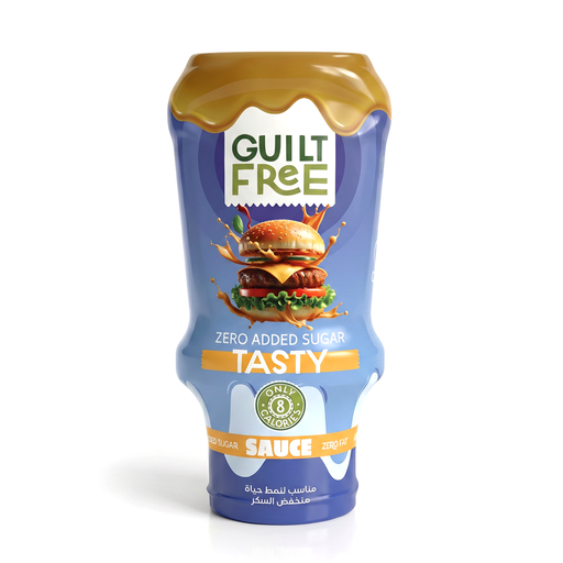 [6222023704688] Organic Nation Guilt Free Sauce - Zero Added Sugar - Tasty - 350Ml