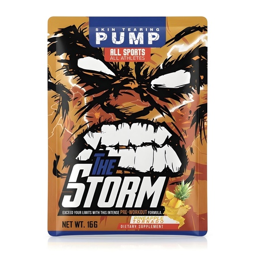 [6222023701472] Max Muscle The Storm Pre-Workout-1Serv.-15G-Pineapple