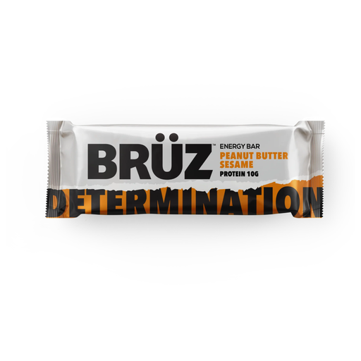 [745114565280] Bruz Protein Bar-55G.-Peanut Butter Sesame