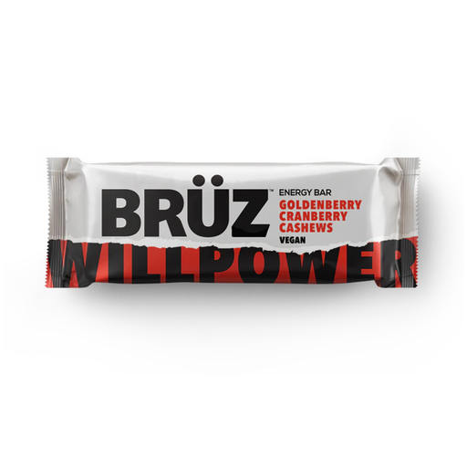 [745114565266] Bruz Protein Bar-55G.-Goldenberry Cranberry Cashews