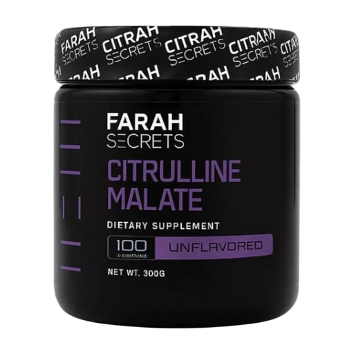 [5999863320095] Farah Secrets Citrulline Malate-100Serv.-300G
