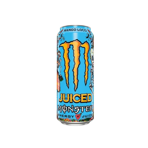[5060896625126] Monster Energy Drink Can.-Mango Loco.-500Ml