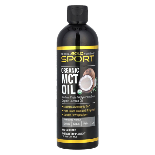 [898220017867] California Gold Nutrition MCT Oil-355 ml