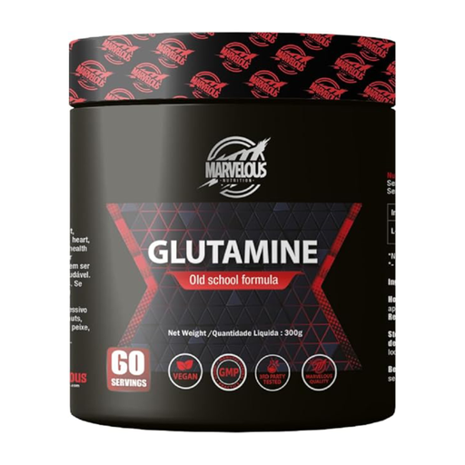 [0634240231292] Marvelous Nutrition Glutamine.-300G.-60Serv