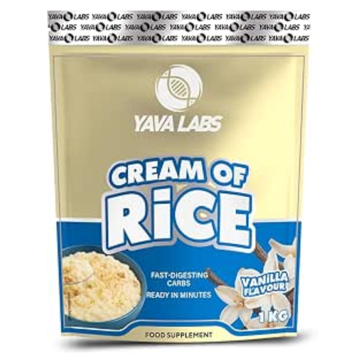 [5906063863741] Yava Labs Cream of Rice.-1KG.-33Serv.-Vanilla