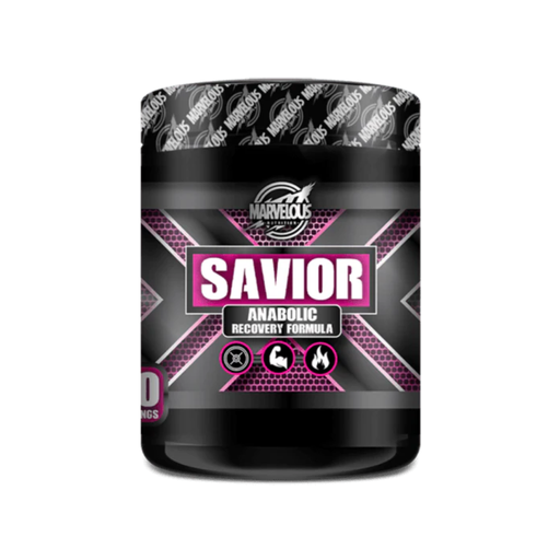 [0634240022708] Marvelous Nutrition Savior Recovery.-950g.-25Serv.-Fruit Punch