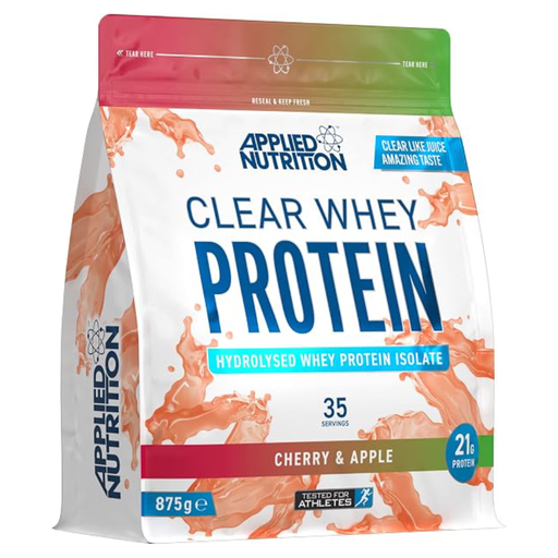 [0658556043769] Applied Nutrition Clear Whey Protein.-35Serv.-875G.-Cherry &amp; Apple