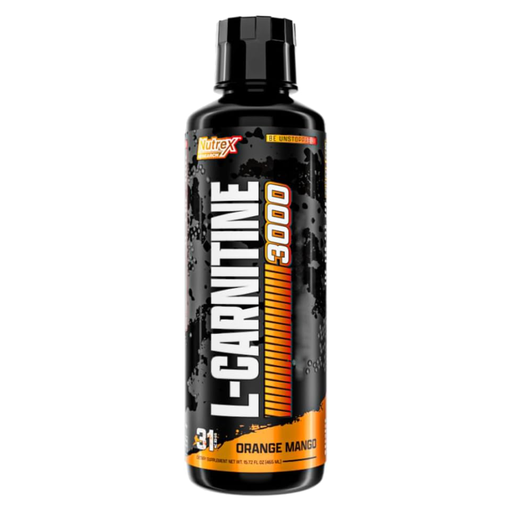 [850005755258] Nutrex Research L-Carnitine 3000.-31Serv.-465Ml.-Orange Mango