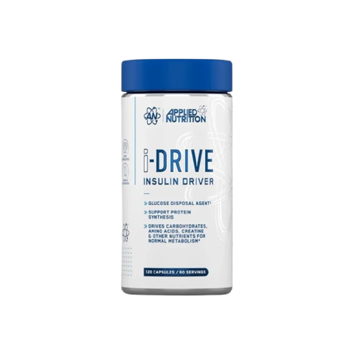 [0634158774386] Applied Nutrition I-Drive.-60Serv.-120Capsules