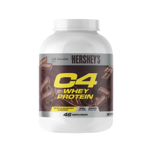 [5056569902632] Cellucor Hersheys C4 Whey Protein.-46Serv.-1.61Kg.-Milk Chocolate