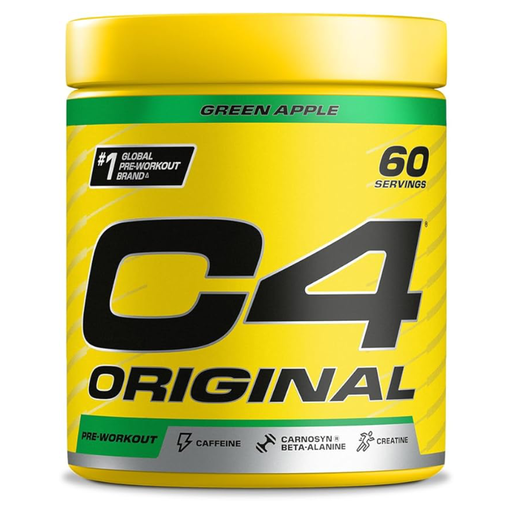 [5056569900133] Cellucor C4 Original.-60Serving.-408G.-Green Apple