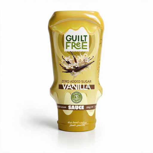 [6222023704640] Organic Nation Guilt Free Sauce - Zero Added Sugar - Vanilla - 350Ml