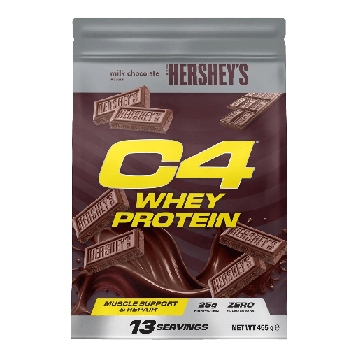 [5056569902618] Nutrex Research C4 Whey Protein.-13Serv.-449G.-Milk Chocolate
