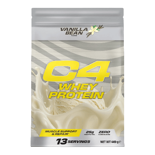 [5056569902670] Nutrex Research C4 Whey Protein.-13Serv.-449G.-Vanilla Bean
