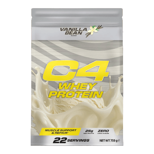 [5056569902687] Nutrex Research C4 Whey Protein.-22Serv.-760G.-Vanilla Bean