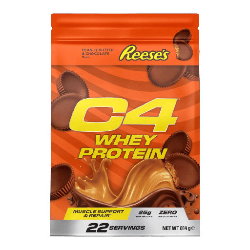 [5056569902595] Nutrex Research C4 Whey Protein.-22Serv.-814G.-Peanut Butter &amp; Chocolate