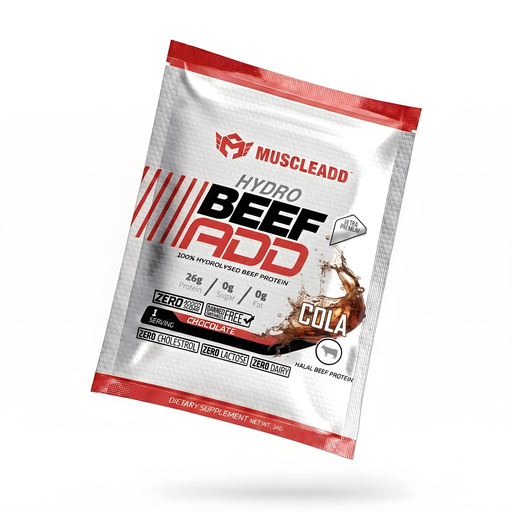 [6223007828826] Muscle Add Hydro Beef Add-1Serv.-34G-Cola