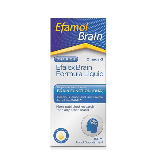 [5014154553904] Efamol Brain Omega 3&amp;6-15Serv.-150ML
